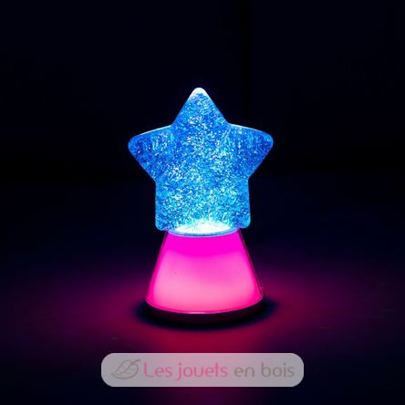 Glitzerlampe Magic Glow Stern LL-GLOWSTAR Little L 6