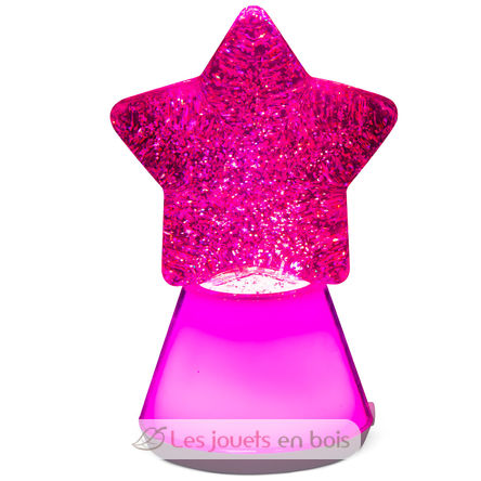 Glitzerlampe Magic Glow Stern LL-GLOWSTAR Little L 2