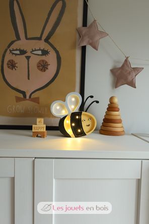 Biene-Nachtlampe gelb LL087-398 Little Lights 2