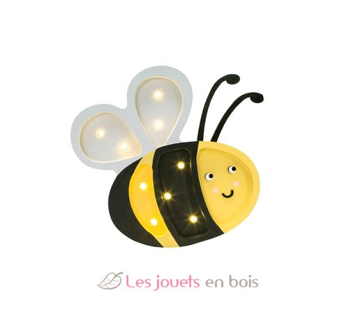 Biene-Nachtlampe gelb LL087-398 Little Lights 1