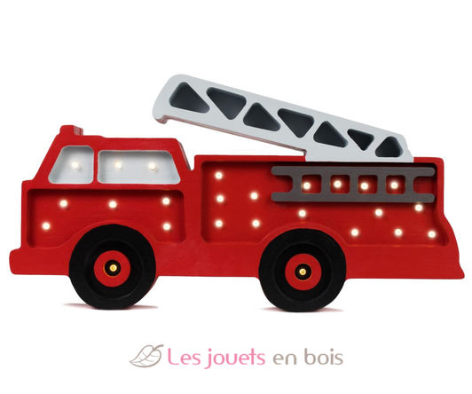 Feuerwehrauto-Nachtlampe LL028-325 Little Lights 1