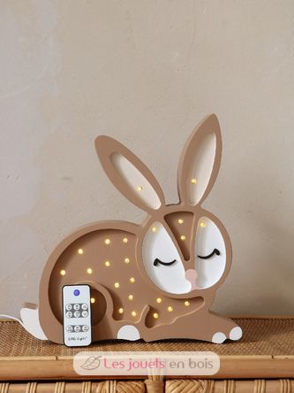 Kaninchen-Nachtlampe Schokolade LL008-467 Little Lights 5