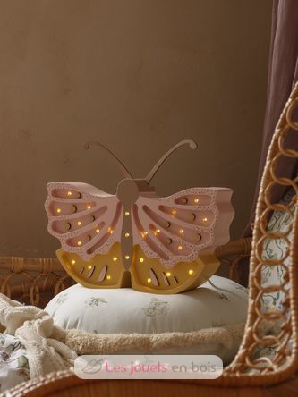 Schmetterling-Nachtlampe Honigrose LL073-398 Little Lights 6