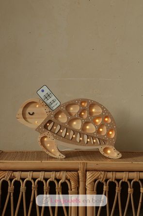 Schildkröte-Nachtlampe Sanddüne LL077-467 Little Lights 4