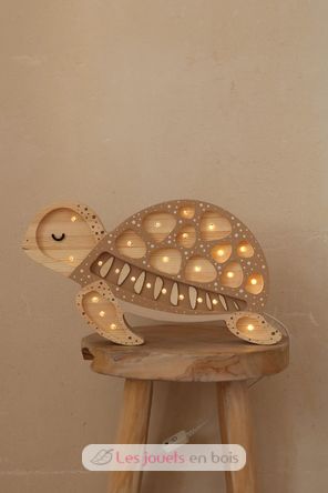 Schildkröte-Nachtlampe Sanddüne LL077-467 Little Lights 7