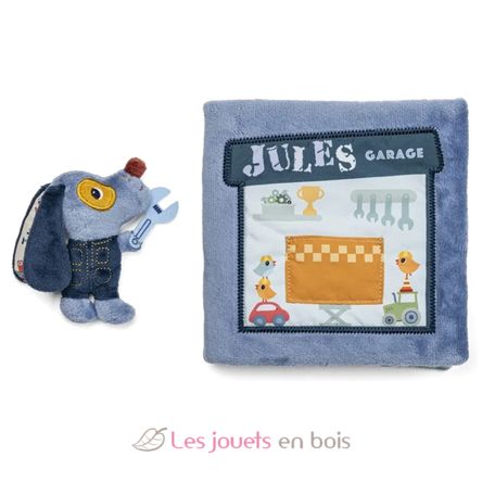 Aktivitätsbuch Jules Garage LL83585 Lilliputiens 2