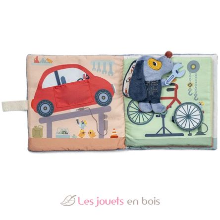 Aktivitätsbuch Jules Garage LL83585 Lilliputiens 4
