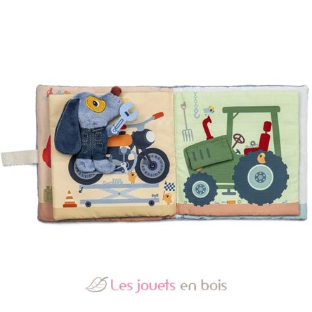 Aktivitätsbuch Jules Garage LL83585 Lilliputiens 7