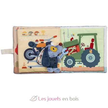 Aktivitätsbuch Jules Garage LL83585 Lilliputiens 8