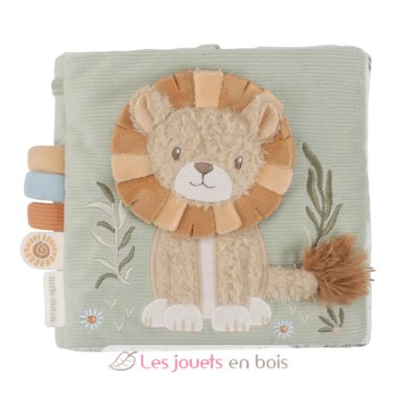 Weiches Aktivitätsbuch Safari Friends LD8307 Little Dutch 1
