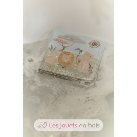 Badebuch Safari Friends LD2017504 Little Dutch 6
