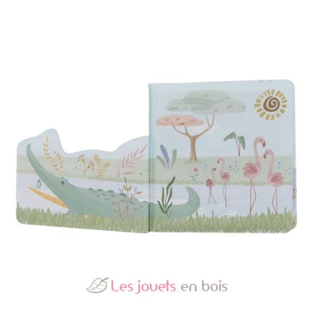 Badebuch Safari Friends LD2017504 Little Dutch 4