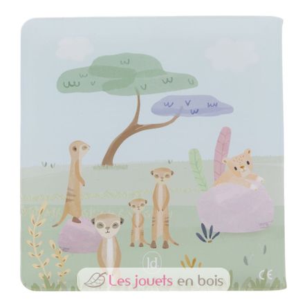 Badebuch Safari Friends LD2017504 Little Dutch 3