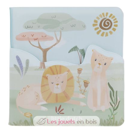 Badebuch Safari Friends LD2017504 Little Dutch 2