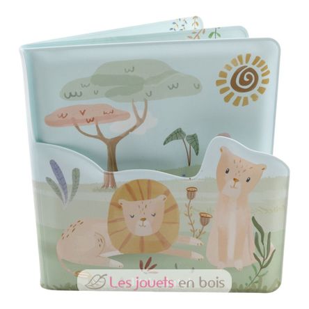 Badebuch Safari Friends LD2017504 Little Dutch 1