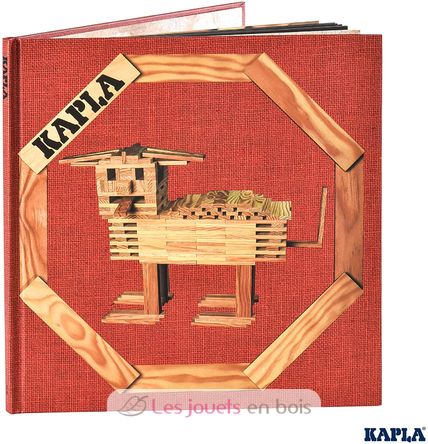 Kapla Buch Nr 1 - das rote Buch KA010-1833 Kapla 1