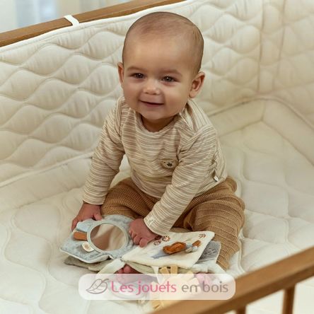 Stoffbuch Safari Friends LD8319 Little Dutch 2
