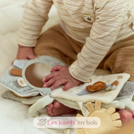 Stoffbuch Safari Friends LD8319 Little Dutch 6