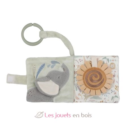 Stoffbuch Safari Friends LD8319 Little Dutch 5
