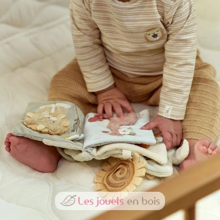 Stoffbuch Safari Friends LD8319 Little Dutch 4