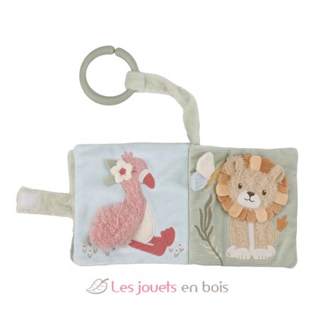Stoffbuch Safari Friends LD8319 Little Dutch 3