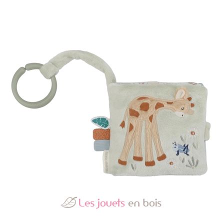Stoffbuch Safari Friends LD8319 Little Dutch 1