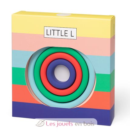 Farbige Silikonkreise LL025-001 Little L 4