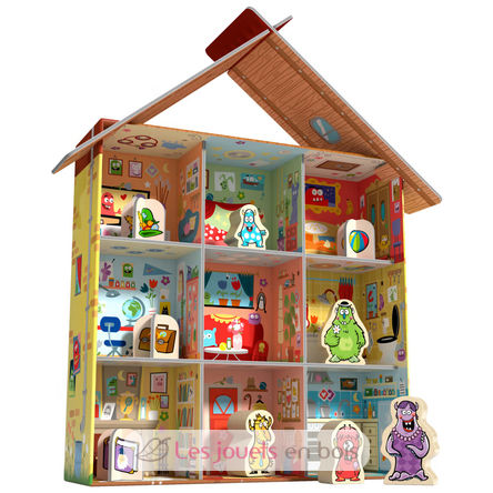 Logic Games Wo ist Wanda? HA1306806003 Haba 2