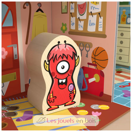 Logic Games Wo ist Wanda? HA1306806003 Haba 8