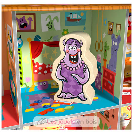 Logic Games Wo ist Wanda? HA1306806003 Haba 5