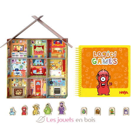 Logic Games Wo ist Wanda? HA1306806003 Haba 3