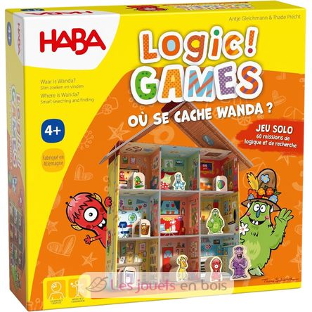 Logic Games Wo ist Wanda? HA1306806003 Haba 1