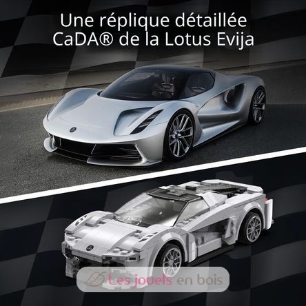 Sportwagen Lotus 308 Teile C51071W CaDA 2