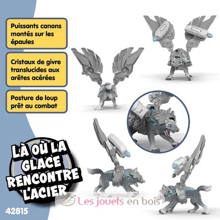 Eiswolf Figur SC-42815 Schleich 3