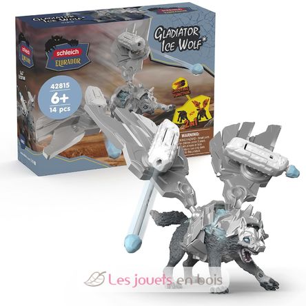 Eiswolf Figur SC-42815 Schleich 4