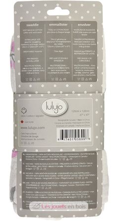Lange Chiffon - rosa hippo LLJ-121-000-011 Lulujo 6
