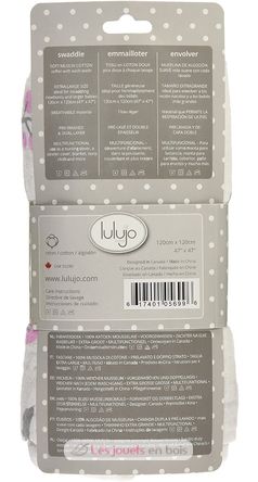 Lange Chiffon - rosa hippo LLJ-121-000-011 Lulujo 6