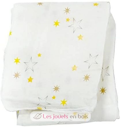 Bamboo Swaddle Mulltuch - Twinkle LLJ-121-005-003 Lulujo 1