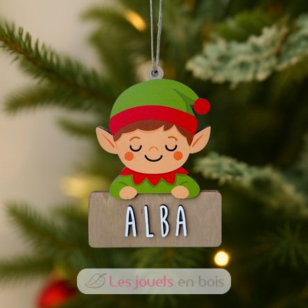 Weihnachtsdeko - Personalisierbares Weihnachtself VI-AD02 Vintiun 4