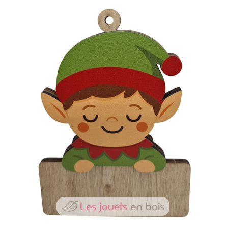 Weihnachtsdeko - Personalisierbares Weihnachtself VI-AD02 Vintiun 1