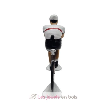 Radsportfigur des Teams Emirates im Trikot FR-M19 Fonderie Roger 2
