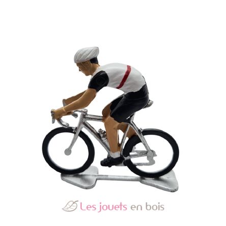 Radsportfigur des Teams Emirates im Trikot FR-M19 Fonderie Roger 3