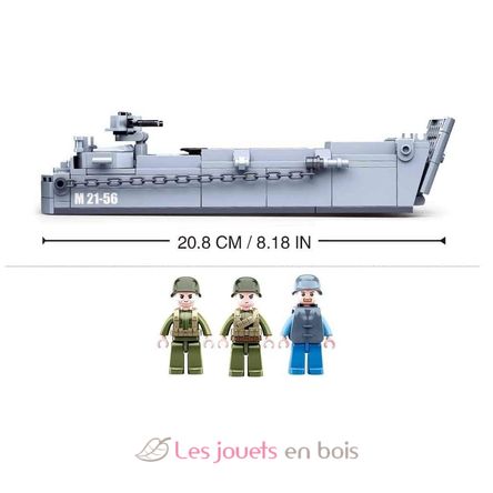 Army WWII - Landungsboot SL-M38-B0855 Sluban 2