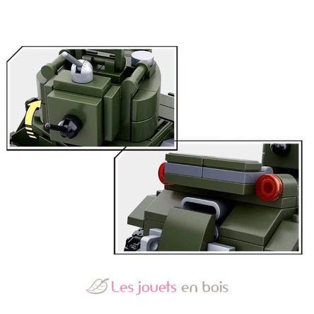 Army WWII - Panzer der Alliierten SL-M38-B0686 Sluban 4