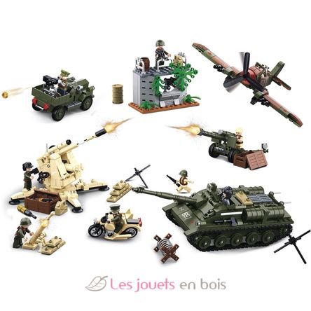 Army WWII - Schlacht von Kursk SL-M38-B0697 Sluban 2