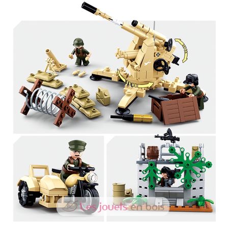 Army WWII - Schlacht von Kursk SL-M38-B0697 Sluban 3