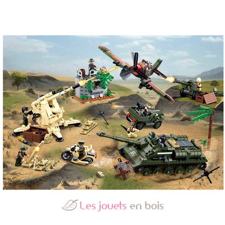 Army WWII - Schlacht von Kursk SL-M38-B0697 Sluban 4