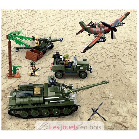 Army WWII - Schlacht von Kursk SL-M38-B0697 Sluban 5