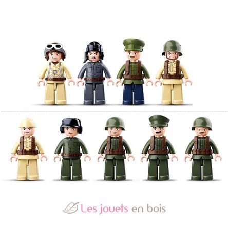 Army WWII - Schlacht von Kursk SL-M38-B0697 Sluban 7