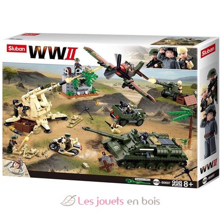 Army WWII - Schlacht von Kursk SL-M38-B0697 Sluban 1